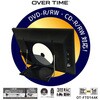 OT-FTD14AK OVER TIME 14インチ液晶TVチューナー付ポータブルDVDプレイヤー ダイアモンドヘッド 02936320