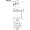WA3419 防水ゴムコードコネクタ ボディ Panasonic(パナソニック) 02936478