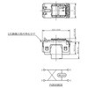 WT50549 コスモシリーズワイド21 埋込ほたるスイッチ(表示付) Panasonic(パナソニック) 02936706
