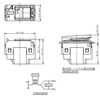 WT5042 コスモシリーズ 埋込パイロット・ほたるスイッチ 100V(3路) Panasonic(パナソニック) 02936731