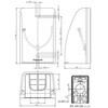 WP91319 防雨入線カバー Panasonic(パナソニック) 02936828