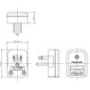 WF5113 125V用キャップ(定格電圧125V) Panasonic(パナソニック) 02936837