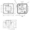 WS4052 防雨露出スイッチ C(片切・3路両用) Panasonic(パナソニック) 02936871