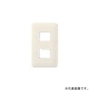 WN6702W フルカラー 簡易耐火用モダンプレート Panasonic(パナソニック) 02936898