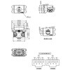 NR3180CW アドバンスシリーズ 情報モジュラージャック(CAT6A)(埋込型) Panasonic(パナソニック) 02936907