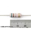 酸化金属皮膜抵抗 3W 0.1Ω 酸化金属皮膜抵抗 3W  10個パック 共立電子産業 02937677