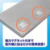 MCZ-297 エアコン室外機日差しカバーパネル macros(マクロス) 02959569