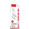 X125-2IN1-WH hoco X125 2-IN-1ケーブル hoco 02961669