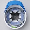 SYA-CV-SFEM-KP-W/B ヘルメット SYA-CVエアロメッシュ(SF内装 KP付) DICプラスチック 02961861
