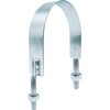 FUB-JIS10K-100A-SUS フランジ用Uバンド ステンレス HI-LEAD 02967366