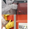 YUBI2-T-L 作業用手袋 指守るくん2号 トゲグリップ 日本麻賜伍梅 02964496