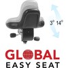 30200340000 ALFA OCTOPUS 座面角度調整機能付き作業イス Global 02965808