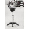 30200300000 ALFA OCTOPUS 座面角度調整機能付き作業イス 固定脚 Global 02962728