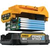 DCBP034-JP バッテリー 18VPowerstackコンパクトバッテリー DEWALT 02962868