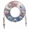 FUB-JIS10K-100A-SUS フランジ用Uバンド ステンレス HI-LEAD 02967366
