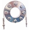 FUB-JIS10K-100A-SUS フランジ用Uバンド ステンレス HI-LEAD 02967366