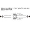 BLY24TW-SF 金属カップリング BLYシリーズ 流路双方向型ソケット おねじ取付用 相手側取付サイズR1/2 相手側ホースサイズR1/2mm ヤマト(事務用品) 02964250