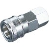BLY24TW-SF 金属カップリング BLYシリーズ 流路双方向型ソケット おねじ取付用 相手側取付サイズR1/2 相手側ホースサイズR1/2mm ヤマト(事務用品) 02964250