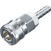 BLY24TW-SH 金属カップリング BLYシリーズ 流路双方向型ソケット ホース取付用 ヤマト(事務用品) 02964372