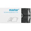 3770 替刃 10枚入 SECUMAX BLADE 3770 martor 02964740