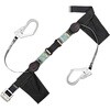 TB-2-ORL593-ORL5931-BLK-L-BX 胴ベルト型墜落制止用器具2丁掛けセット仕様(ワン・ハンドリトラ+ワン・ハンドリトラ) ツヨロン(藤井電工) 02964828