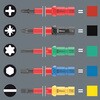 006605 7400 VDE クラフトフォーム トルクドライバー セット TIE Wera 02966140