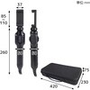 SMPH25S2M スマホで見る2カメラ先端2方向可動8mm径工業内視鏡 THANKO(サンコー)[電子機器] 02966429