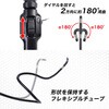 SMPH25S2M スマホで見る2カメラ先端2方向可動8mm径工業内視鏡 THANKO(サンコー)[電子機器] 02966429