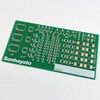 ハンダ付け技能練習セット(SMD 初級) サンハヤト