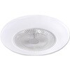 TLFL-08 シーリングファンライト LED 調光 調色 リモコン付き正転逆転機能 薄型 常夜灯 YAMAZEN(山善) 02968791