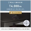 TLFL-08 シーリングファンライト LED 調光 調色 リモコン付き正転逆転機能 薄型 常夜灯 YAMAZEN(山善) 02968791