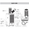 SPCI-22/25S スポットクーラー シングルダクト パオック 02968906