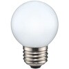 LED電球G50形E26 ELPA