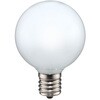 LED電球G50形E17 ELPA