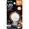 LDG1L-G-E17-G2452 LED電球G30形E17 ELPA 02969089