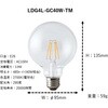 LDG4L-GC40W-TM 40W相当LEDボール球 東京メタル 02975152