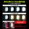 LED-HAND 小型LED投光器 4000lm ポータブル 充電式 ブロードウォッチ 02988077
