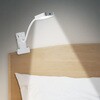 CLLD04WH 乾電池式クリップライトセンサータイプ YAZAWA(ヤザワコーポレーション) 02989617