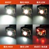 LC-VR940-KD USB充電式LEDヘッドライト 非接触センサー 940lm IPX4 オーム電機 02989818