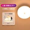 LE-Y7LG-PIR ミニLEDシーリングライト 人感・明暗センサー付き 60形相当 810lm オーム電機 02989827