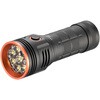 充電式LEDフラッシュライト 3500lm 4段階調光 IPX4 オーム電機