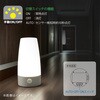 NIT-BHA4DW LEDセンサーライト 明暗・人感センサー 乾電池式 屋外対応 IP54 オーム電機 02989906