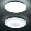 LT-Y45DBZ-W LEDシーリングライト 12畳用 4段階調光 リモコン・タイマー付き 昼光色 オーム電機 02989931