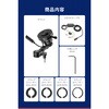 68500 GR-MW66 CHG CLAMPMOUNT M8 GR(ジーアール) 02991419