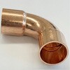 - 冷媒用銅管継手90°エルボ ユニ金属 02991979