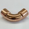 - 冷媒用銅管継手90°エルボ ユニ金属 02991979