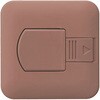 - 166745 G855AC用床丸穴化粧プレート ブラウン 光陽産業 02992609