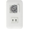 - 166772 G857A用  E付化粧プレート ホワイト 光陽産業 02992627