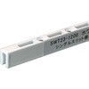 SWT23-1200 シングルスリット棚柱 WAKI(和気産業) 02993422
