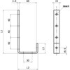- ユニクロチャンネルフック 三基鋼業 02993562